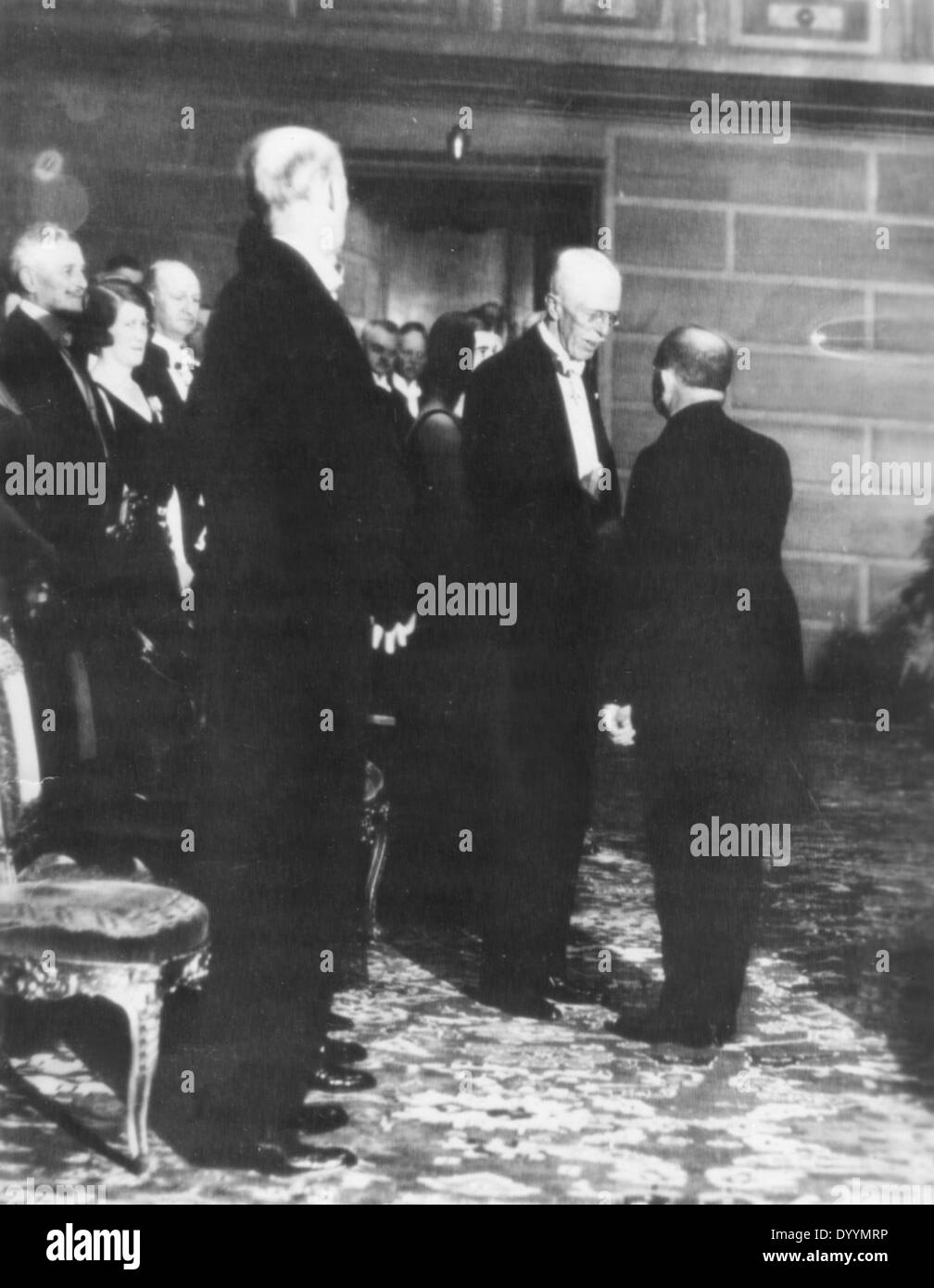 Gustav Adolf V. Banque D'Images