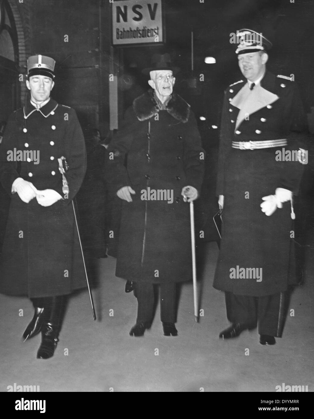 Gustav Adolf V. Banque D'Images