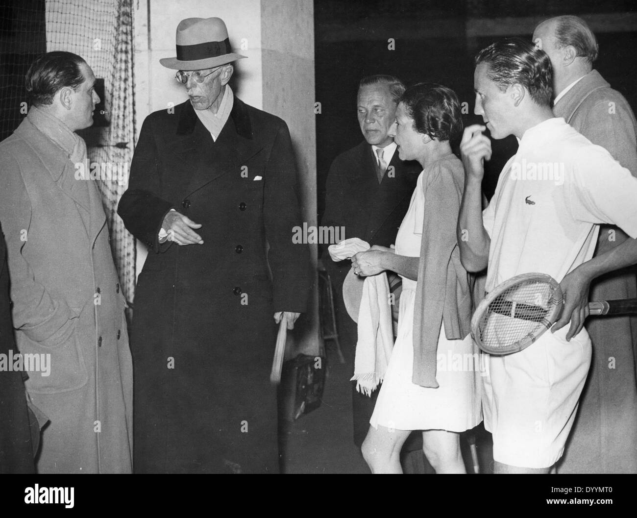 Gustav Adolf V. Banque D'Images