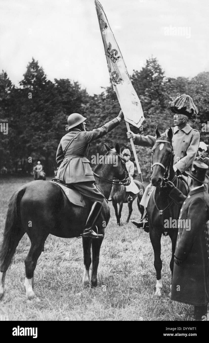 Gustav Adolf V. Banque D'Images