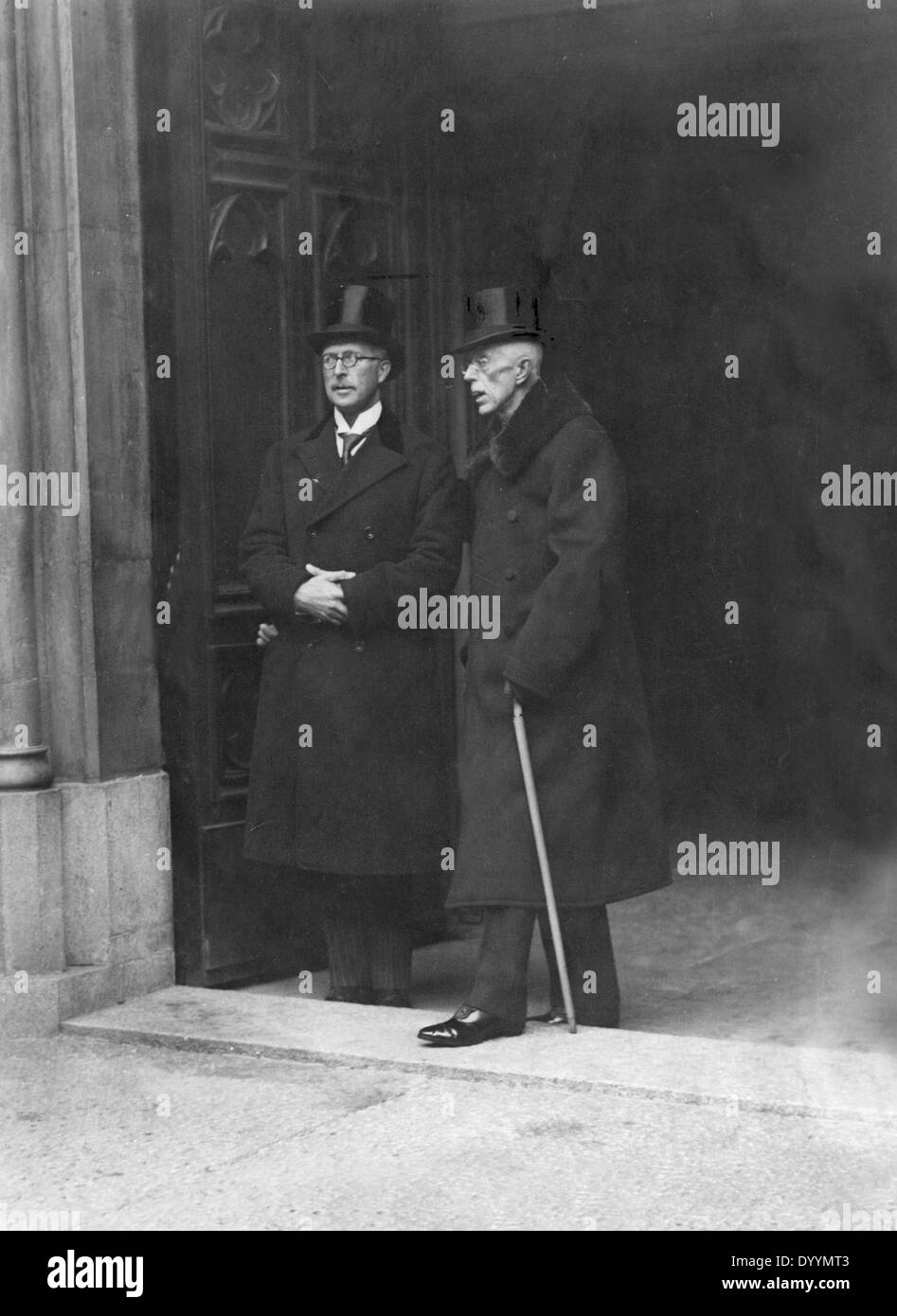 Gustav Adolf V. Banque D'Images