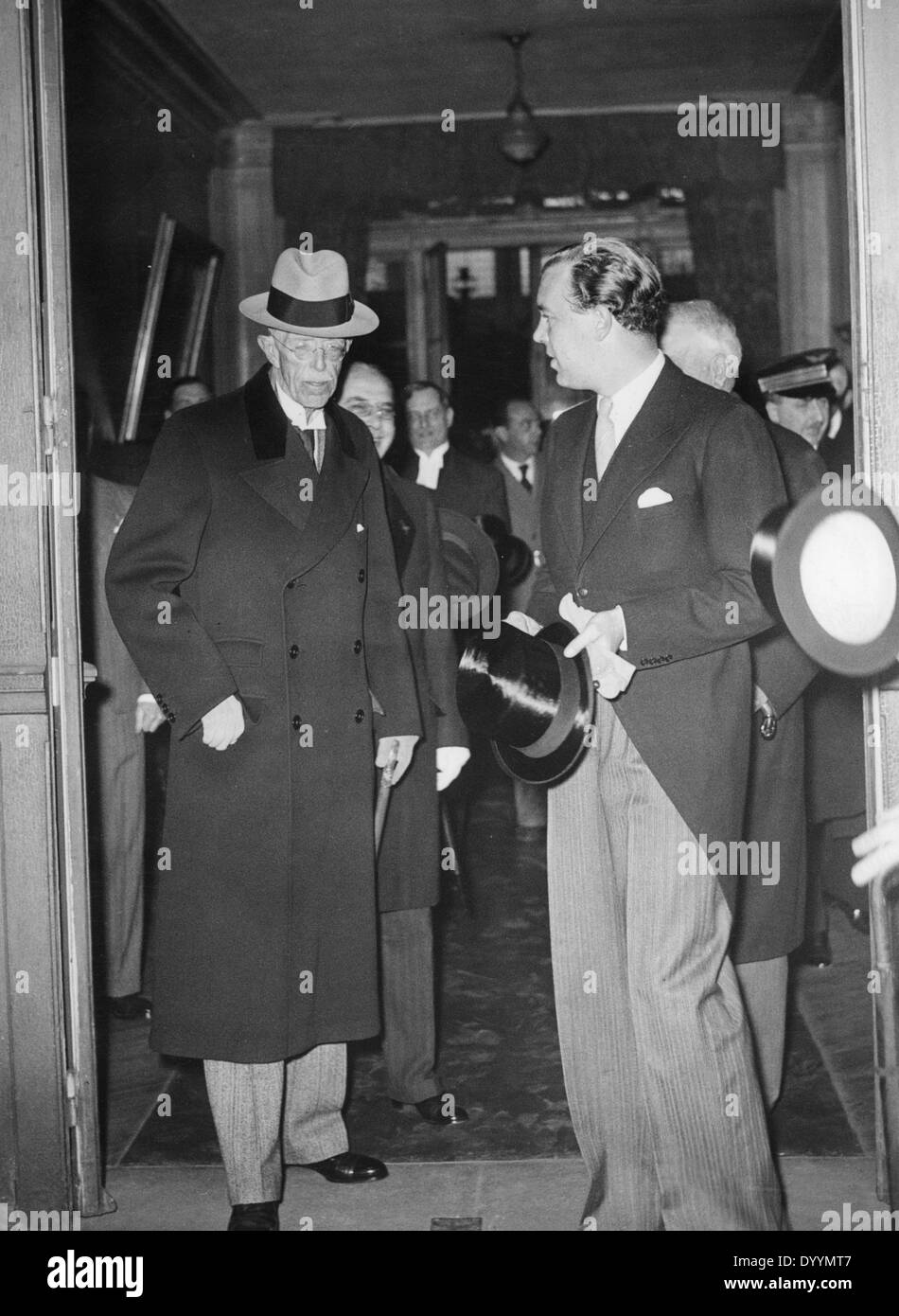 Gustav Adolf V. Banque D'Images