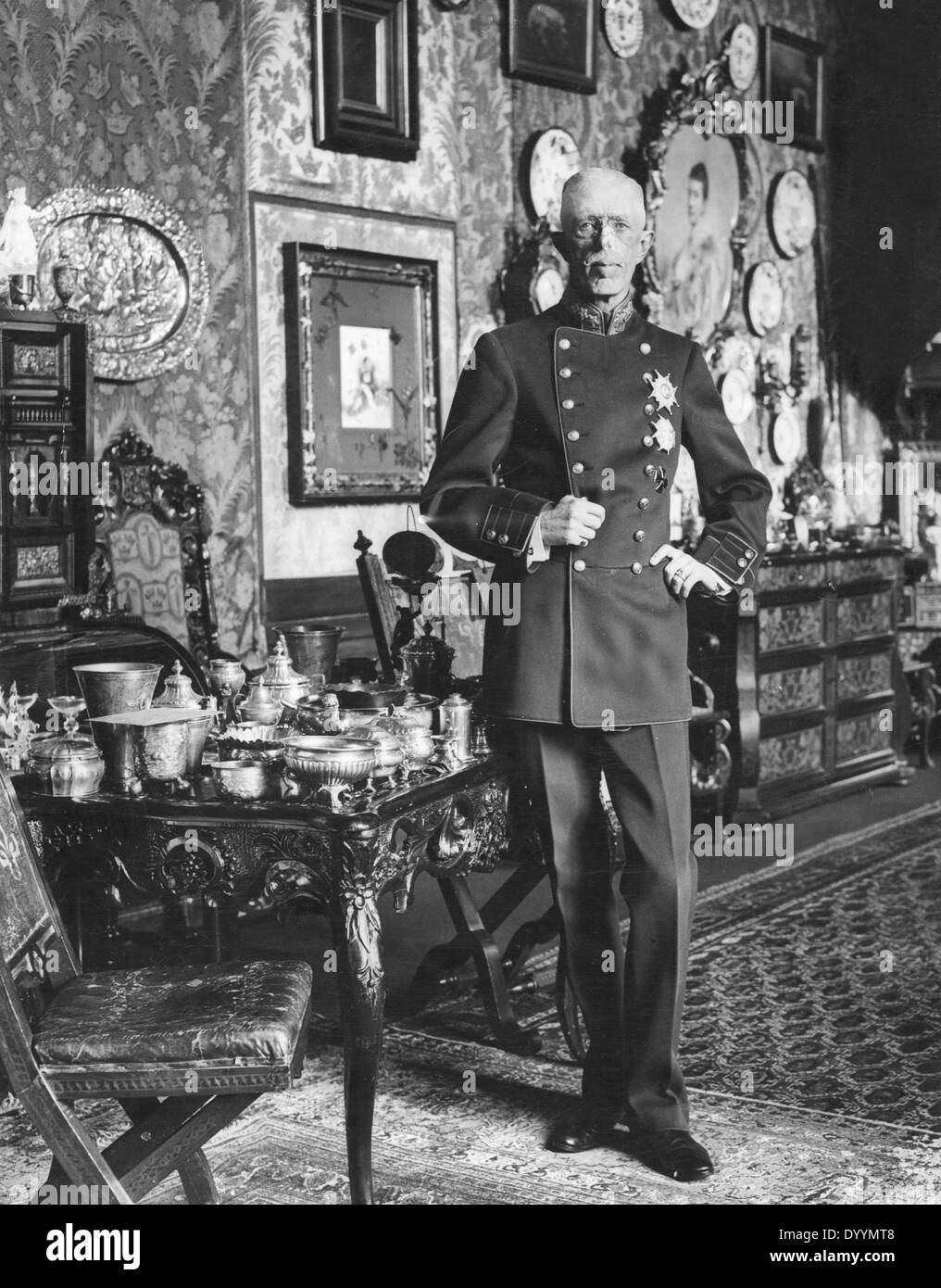 Gustav Adolf V. Banque D'Images