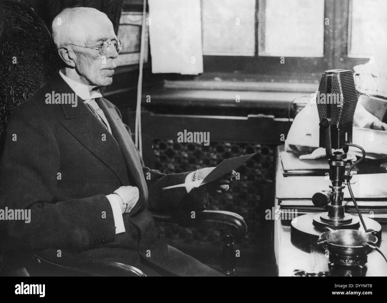 Gustav Adolf V. Banque D'Images