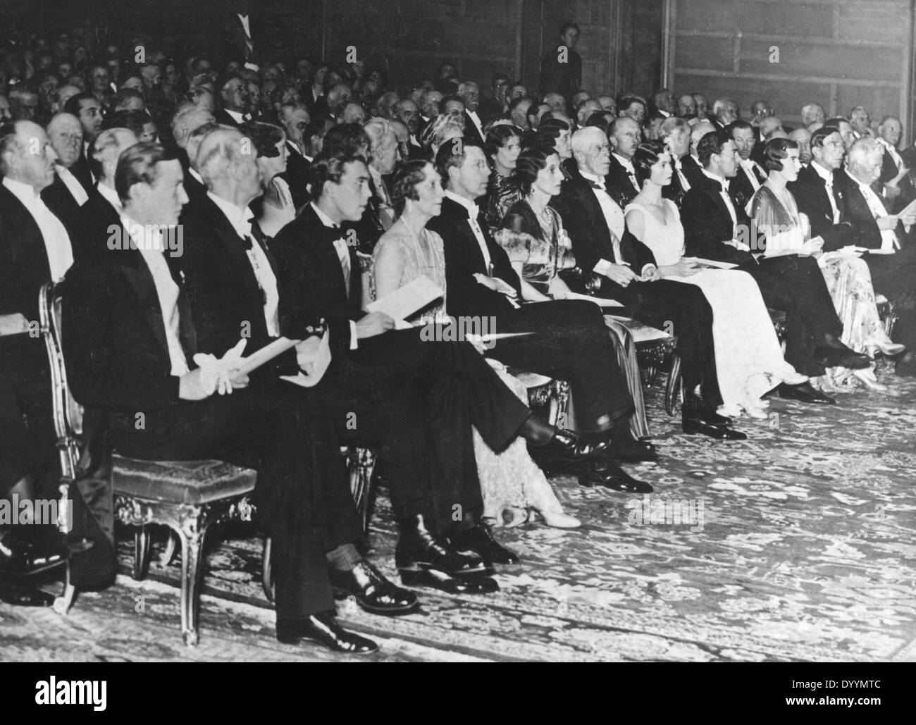 Gustav Adolf V. Banque D'Images