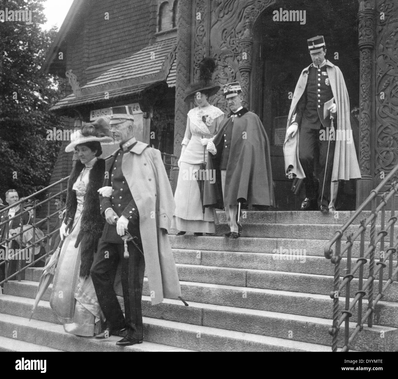 Gustav Adolf V. Banque D'Images