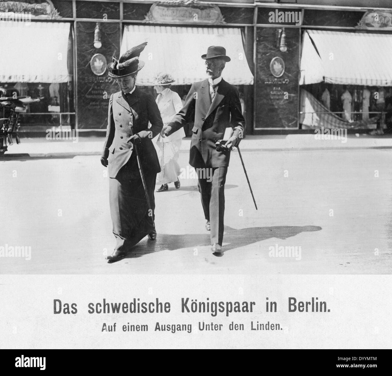 Gustav Adolf V. Banque D'Images