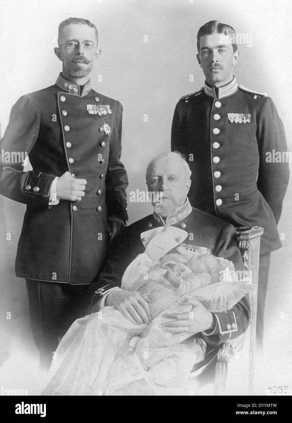 Gustav Adolf V. Banque D'Images