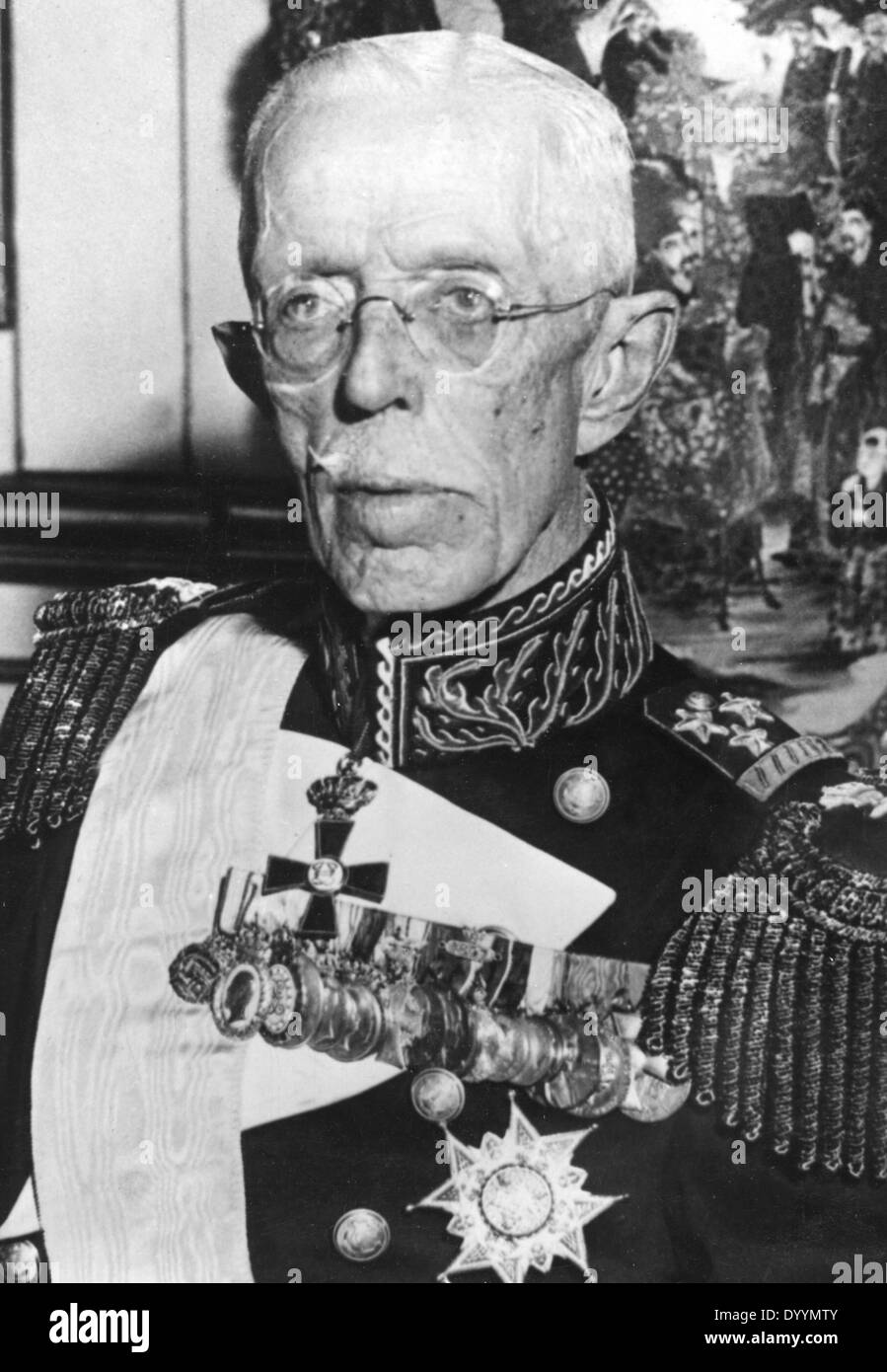 Gustav Adolf V. Banque D'Images