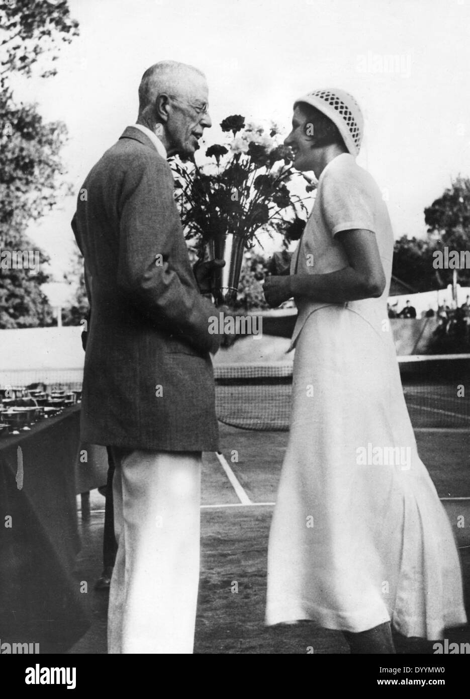 Gustav Adolf V. Banque D'Images