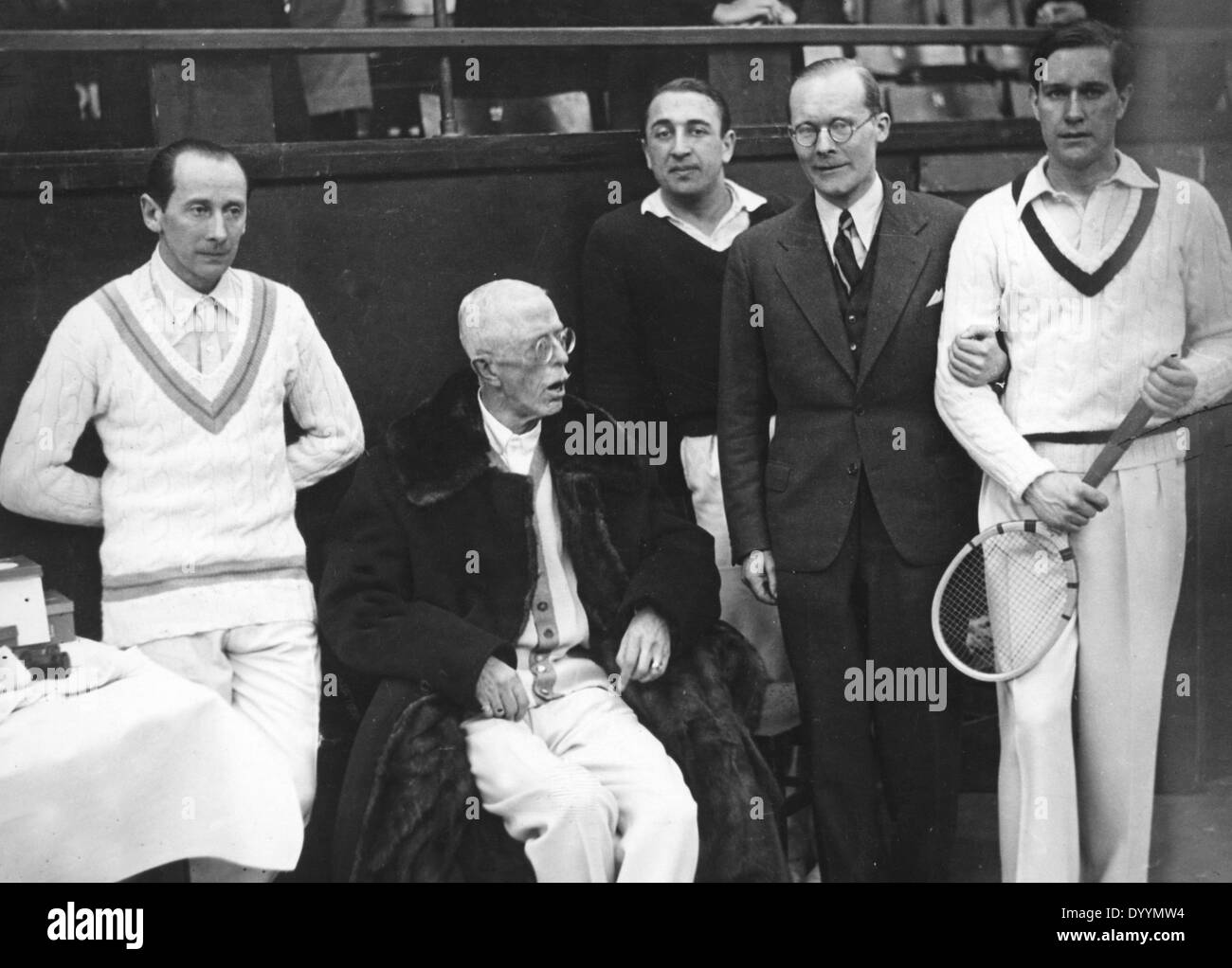 Gustav Adolf V. Banque D'Images