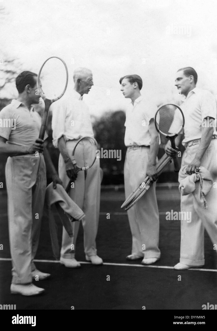 Gustav Adolf V. Banque D'Images