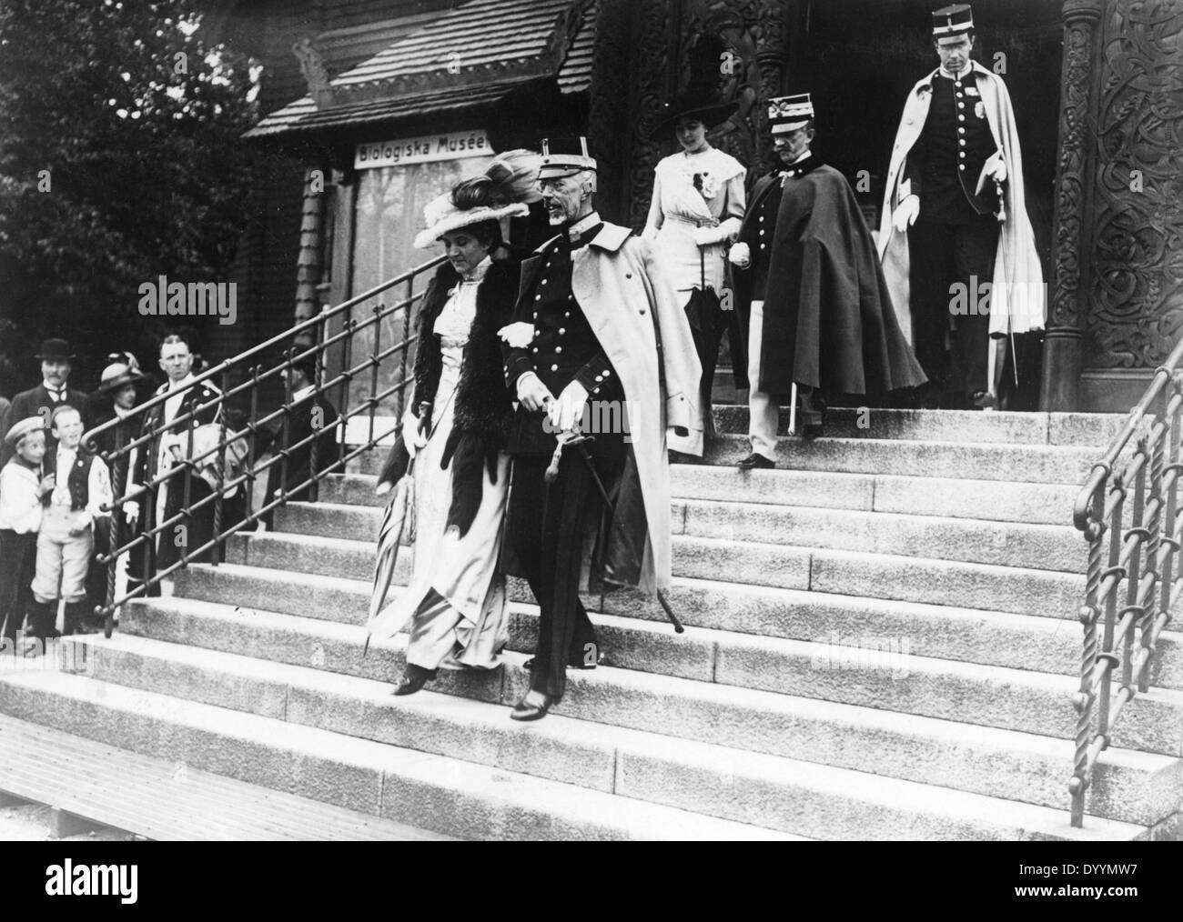 Gustav Adolf V. Banque D'Images