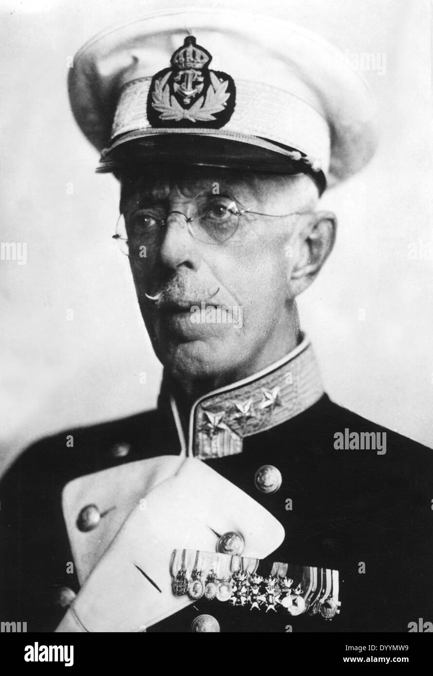 Gustav Adolf V. Banque D'Images