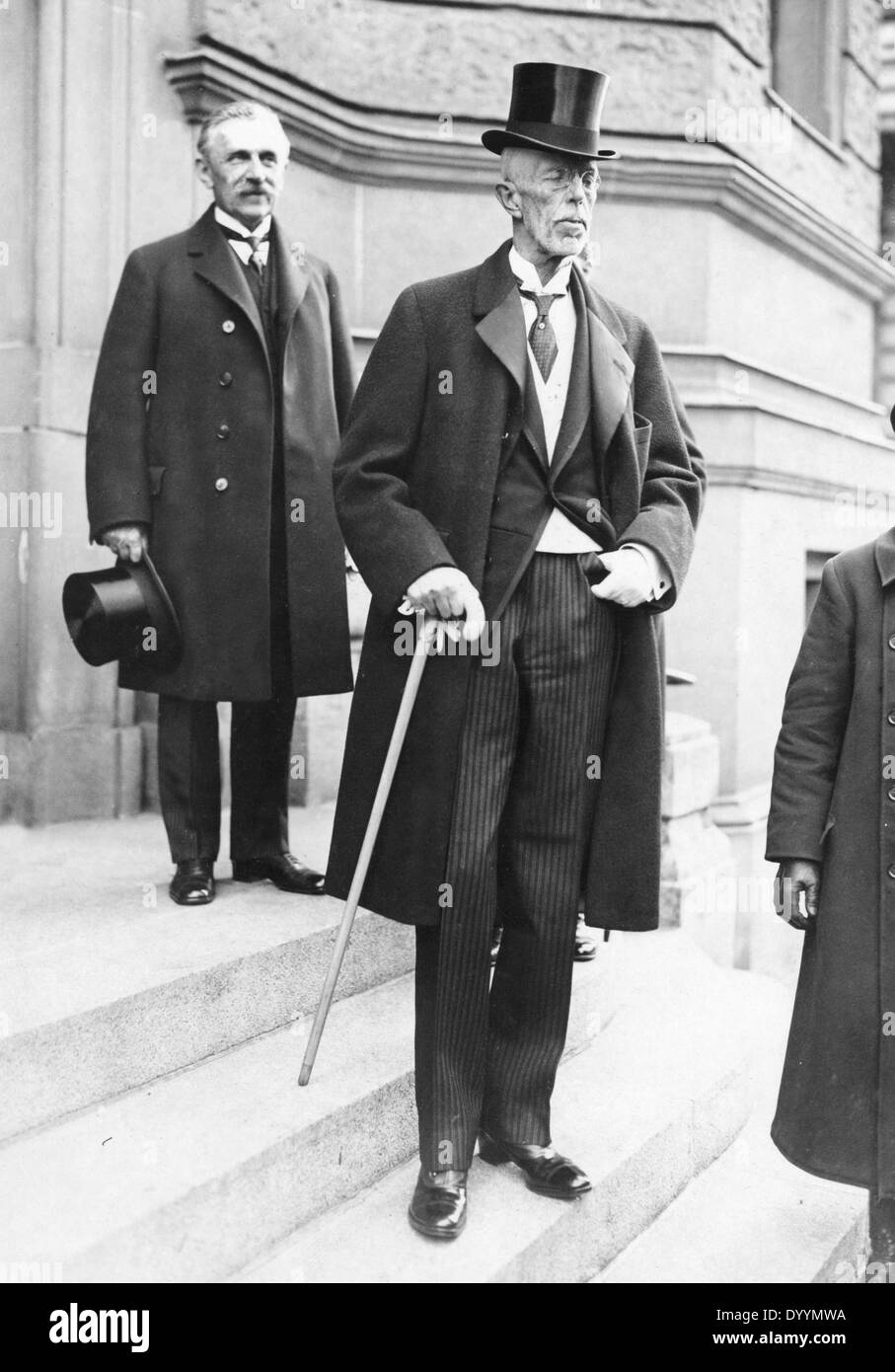 Gustav Adolf V. Banque D'Images