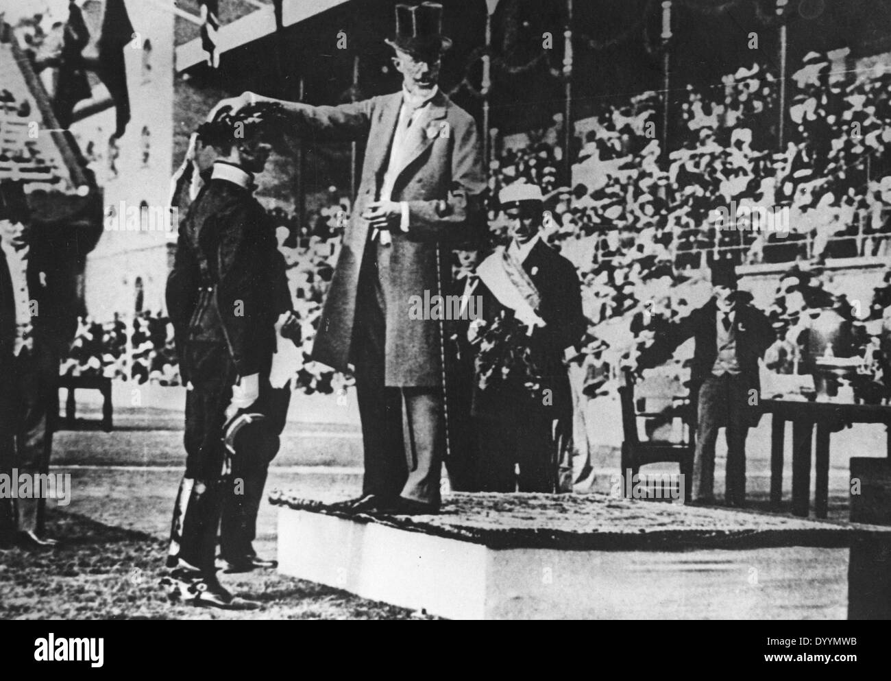 Gustav Adolf V. Banque D'Images