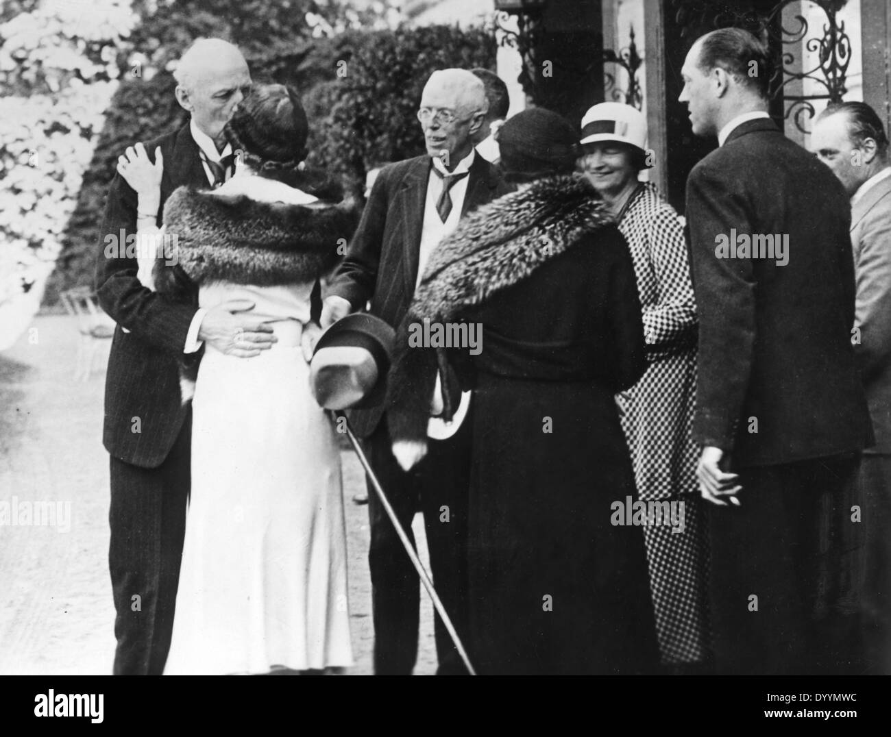 Gustav Adolf V. Banque D'Images