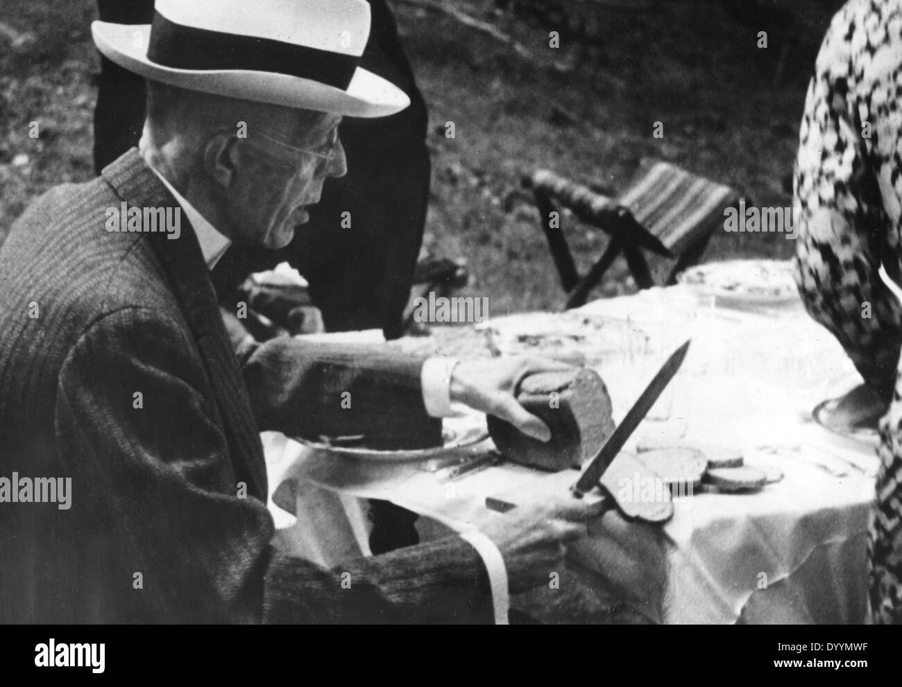 Gustav Adolf V. Banque D'Images