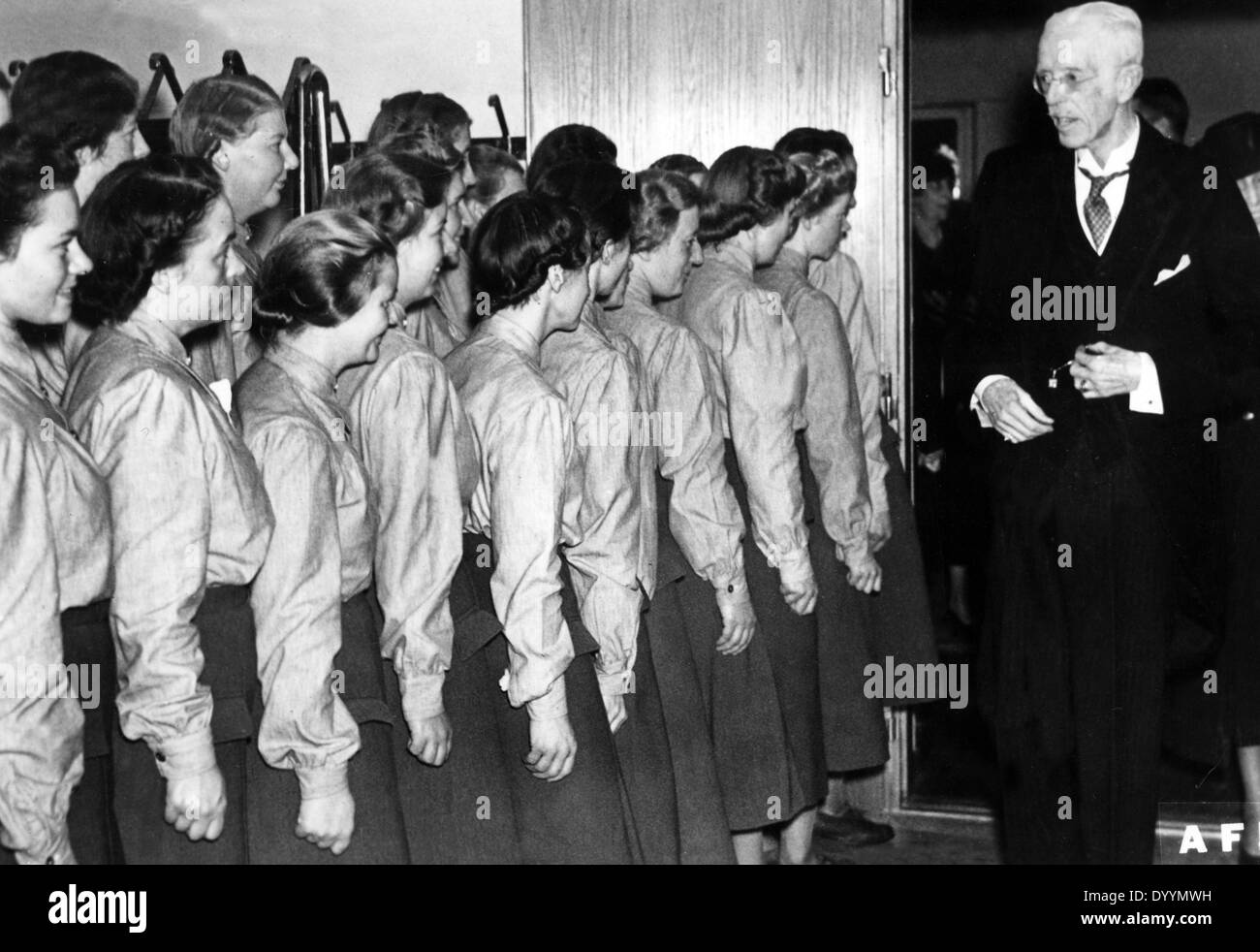 Gustav Adolf V. Banque D'Images