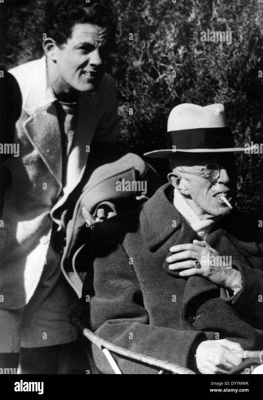 Gustav Adolf V. Banque D'Images