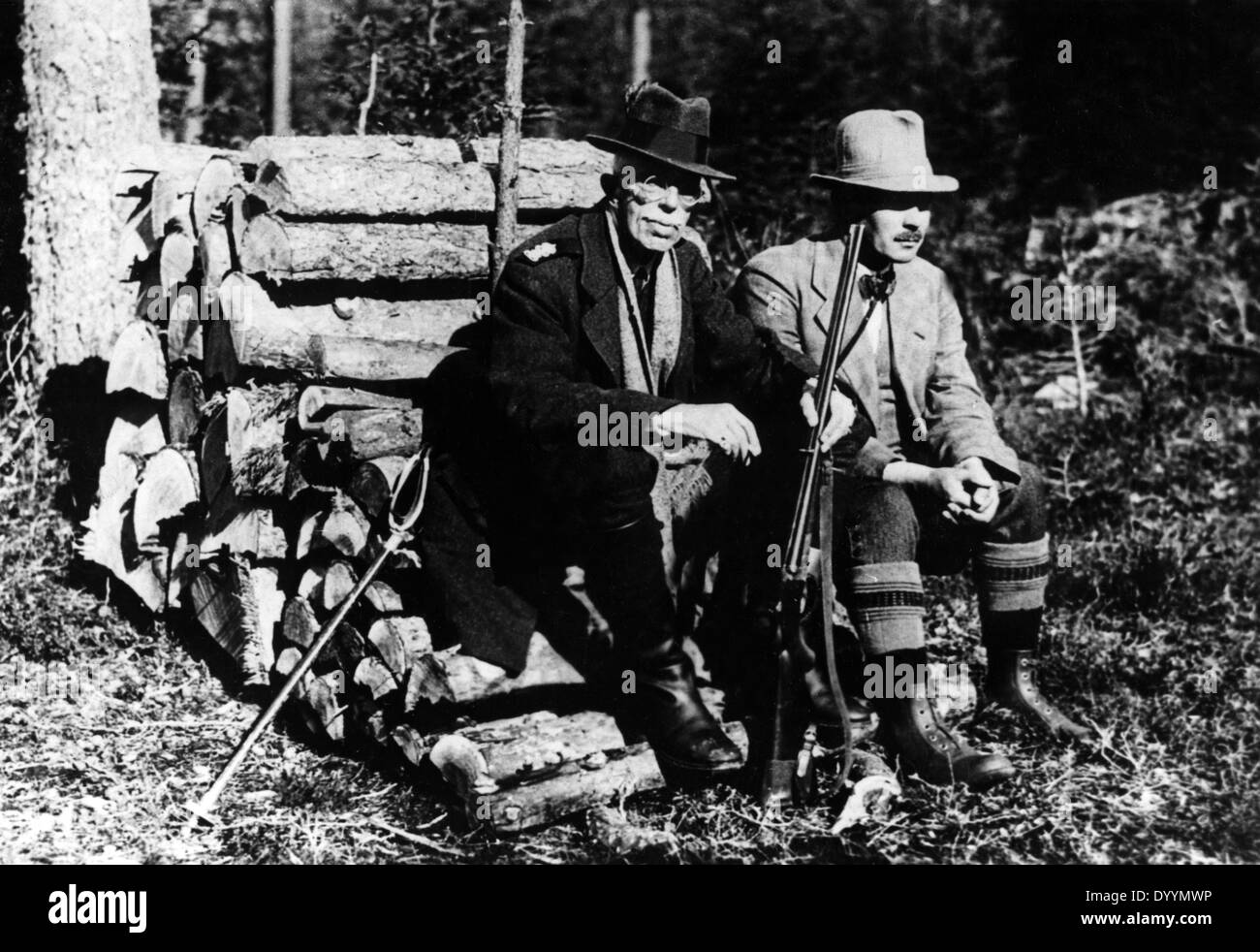 Gustav Adolf V. Banque D'Images