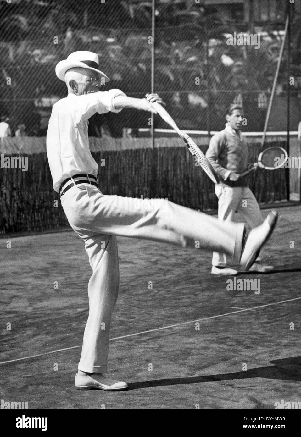 Gustav Adolf V. Banque D'Images