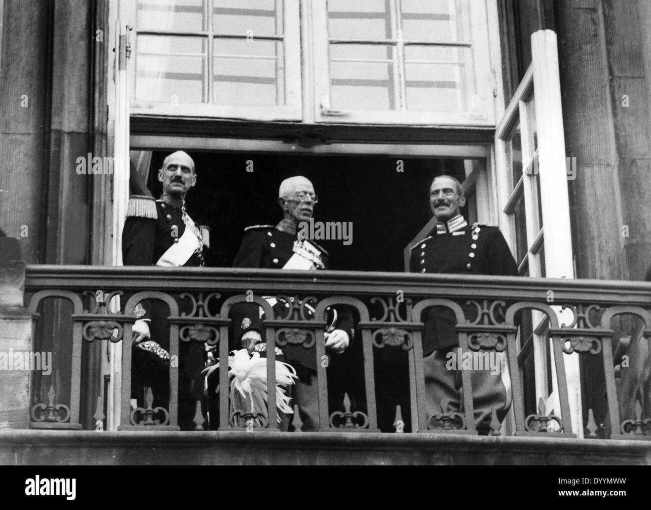 Gustav Adolf V. Banque D'Images