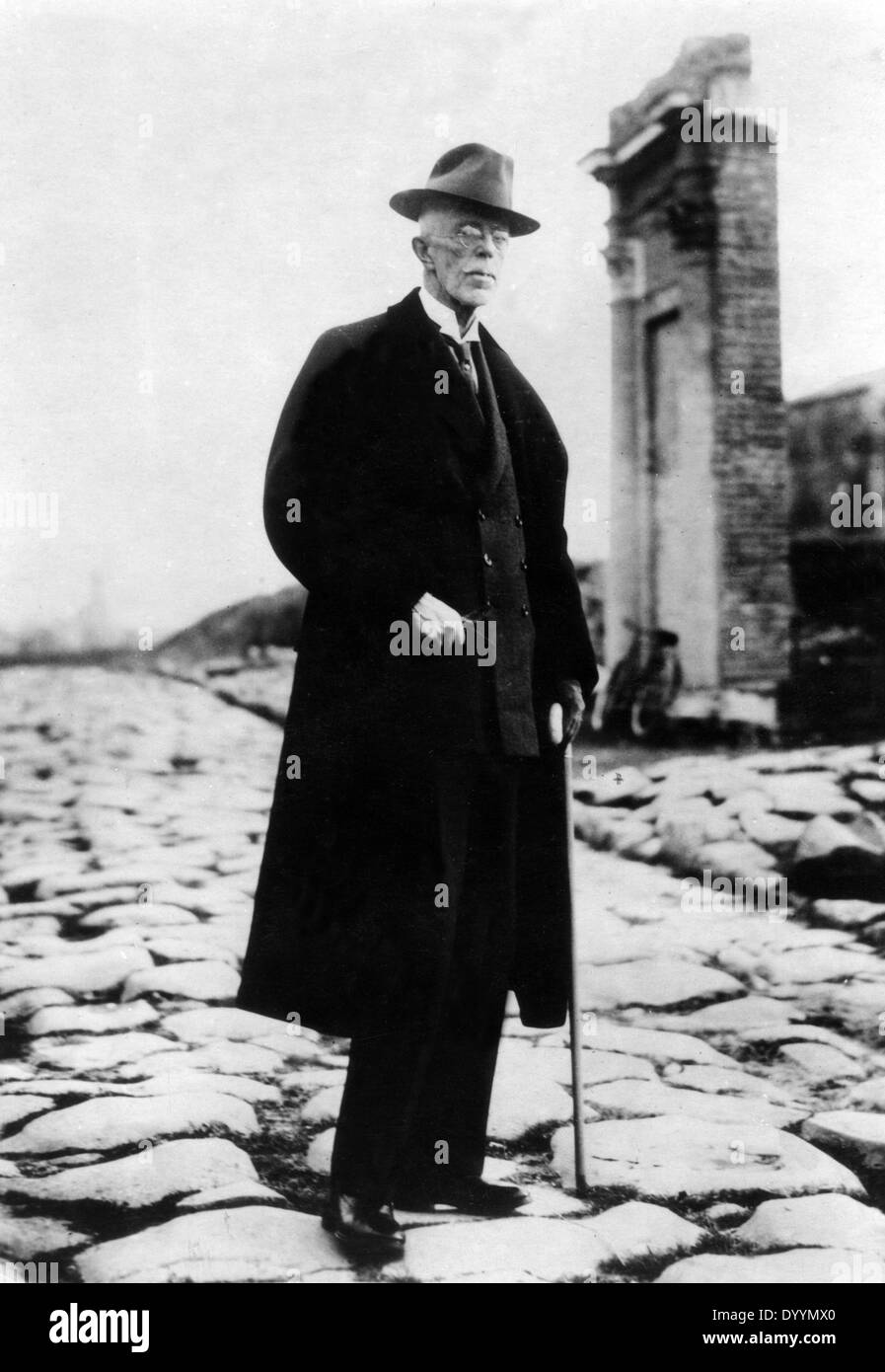 Gustav Adolf V. Banque D'Images