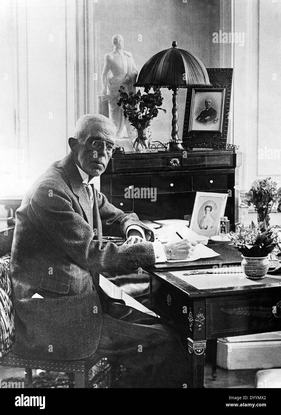 Gustav Adolf V. Banque D'Images