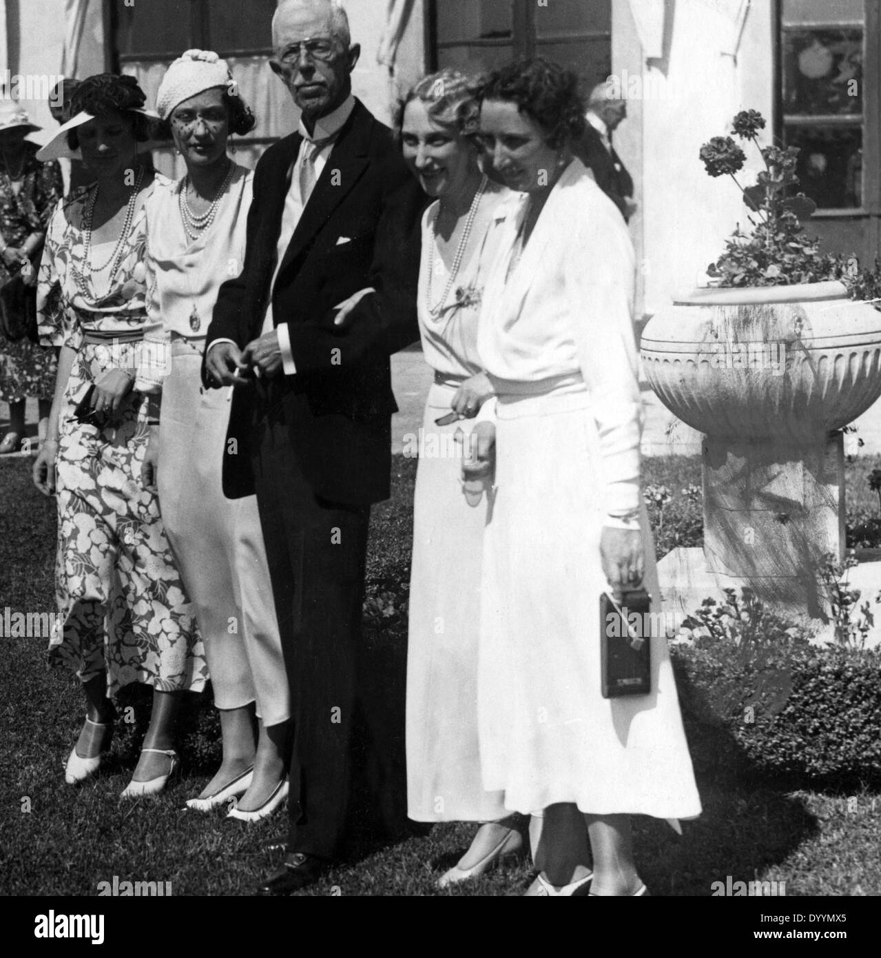 Gustav Adolf V. Banque D'Images