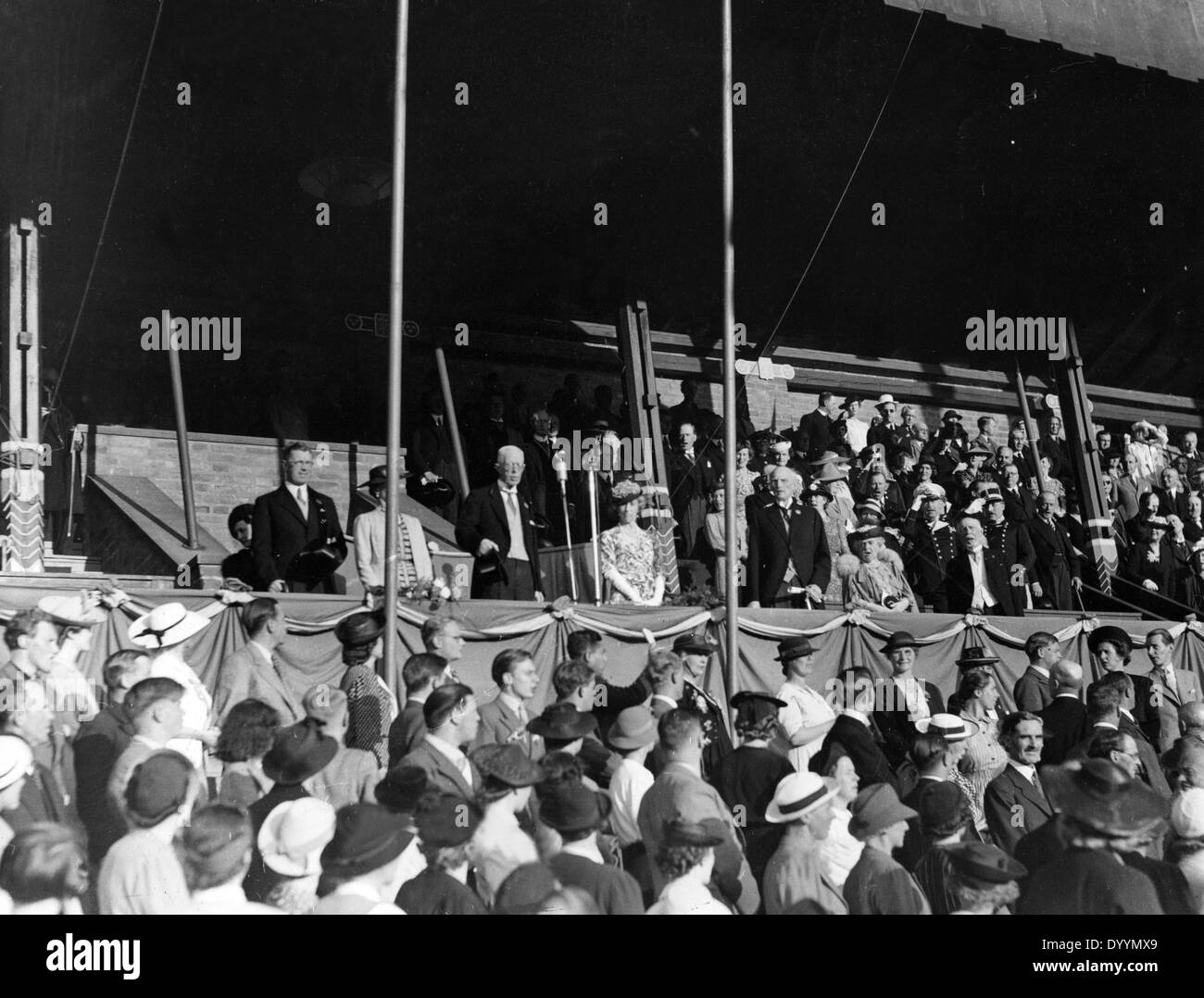 Gustav Adolf V. Banque D'Images