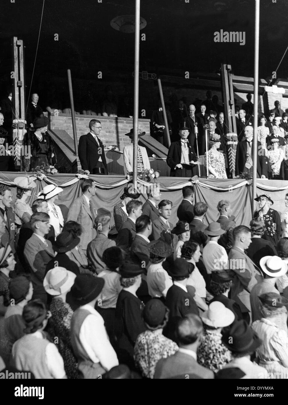 Gustav Adolf V. Banque D'Images