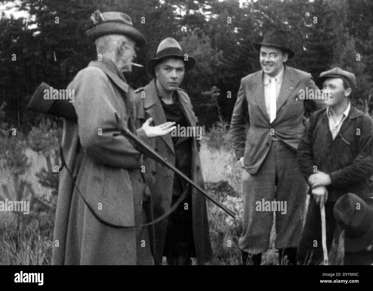 Gustav Adolf V. Banque D'Images