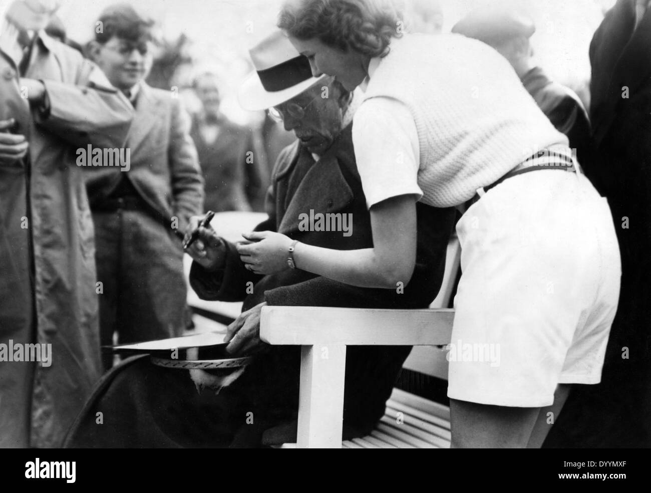 Gustav Adolf V. Banque D'Images