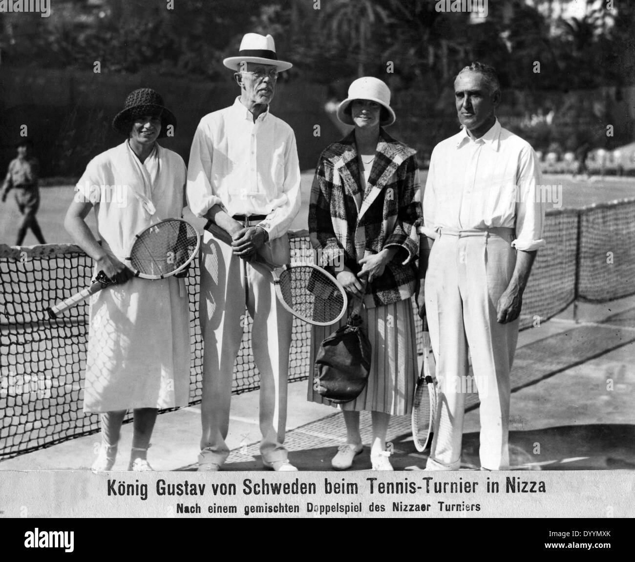 Gustav Adolf V. Banque D'Images