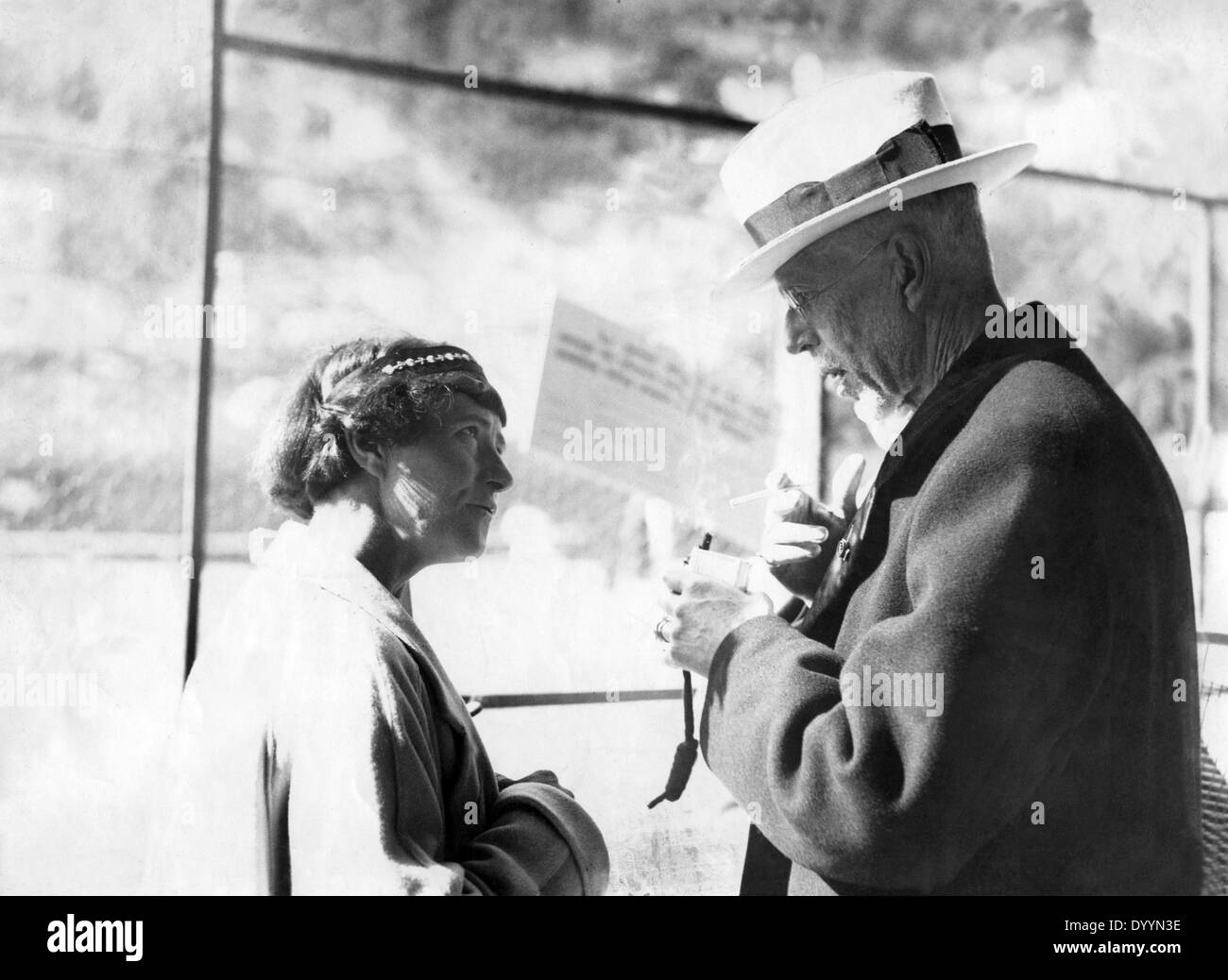 Gustav Adolf V. Banque D'Images