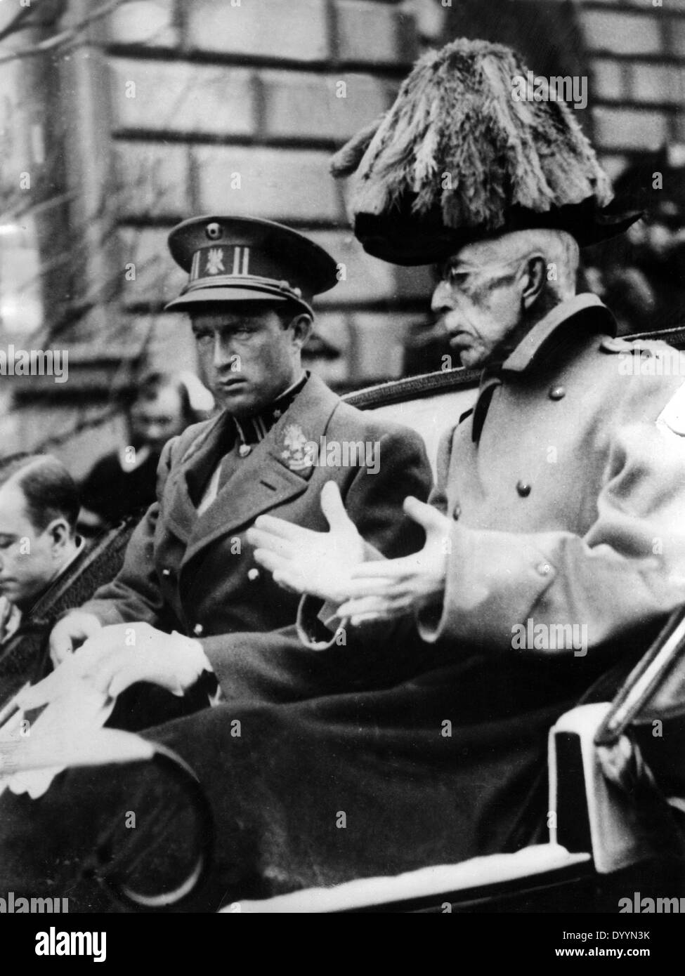 Gustav Adolf V. Banque D'Images