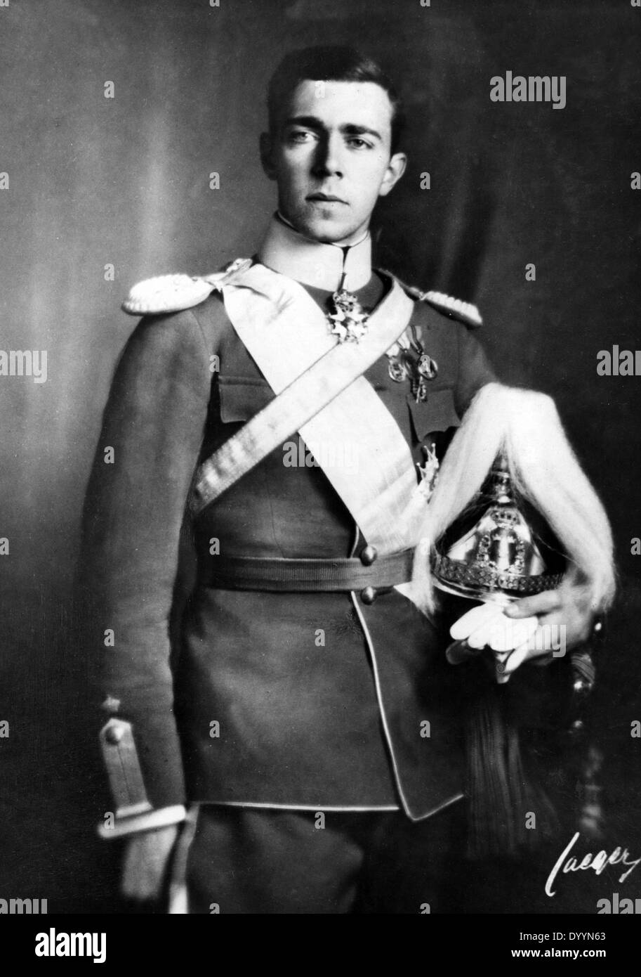 Gustav Adolf Banque D'Images