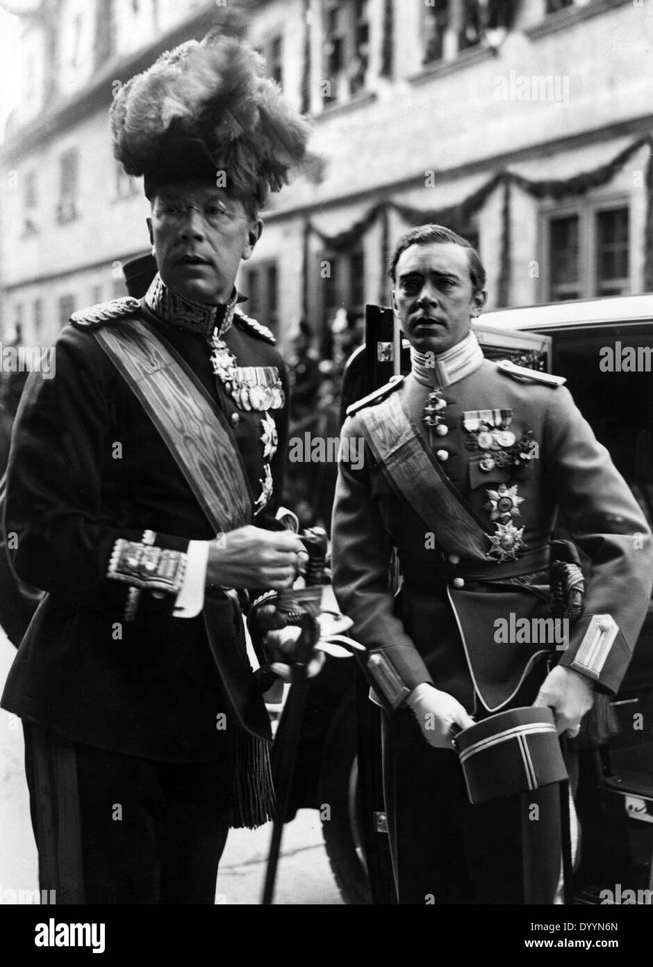 Gustav Adolf Banque D'Images