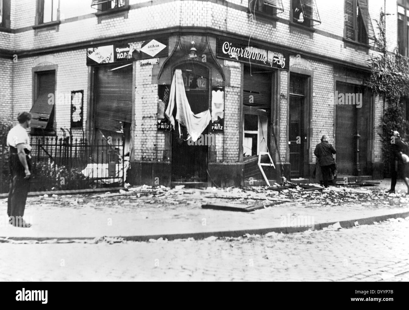 Représailles contre les séparatistes dans le Palatinat, 1930 Banque D'Images