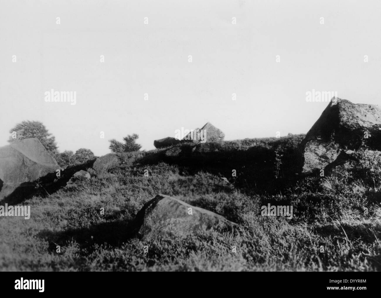 Baerenstein, 1934 Banque D'Images