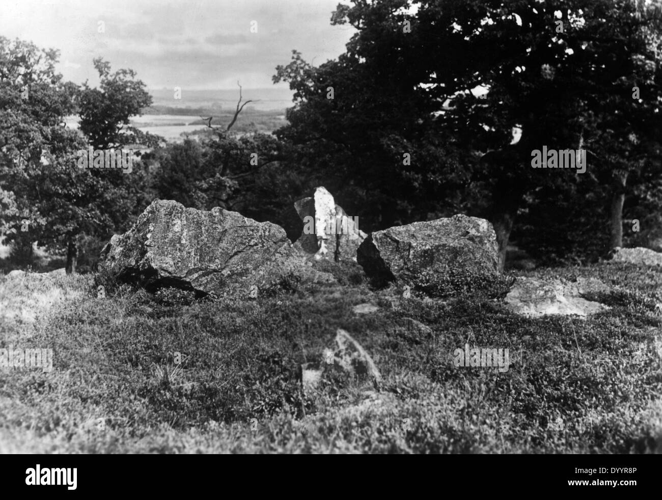 Le Weltkreuz, 1934 Banque D'Images
