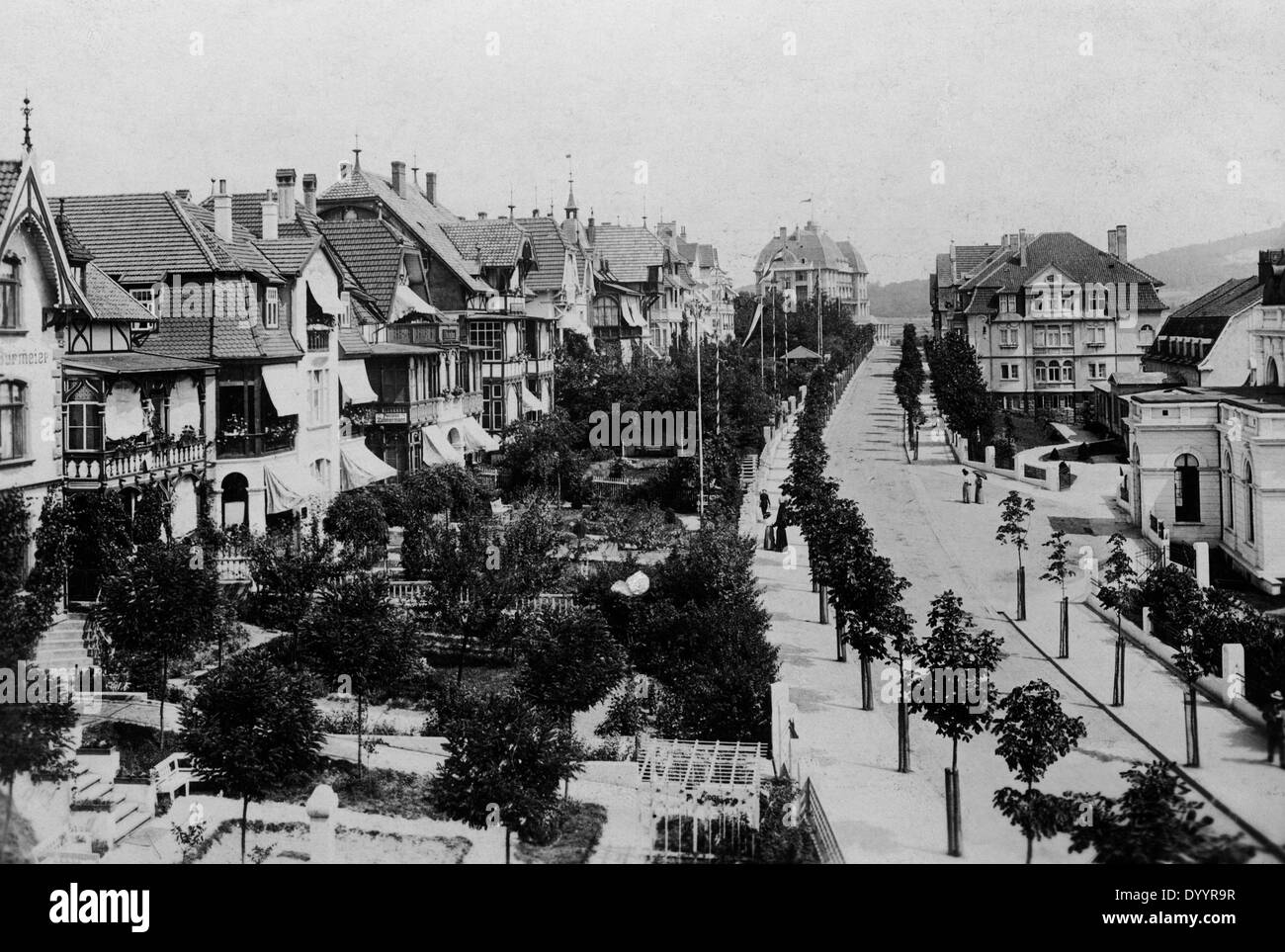 Bad Salzuflen, 1934 Banque D'Images