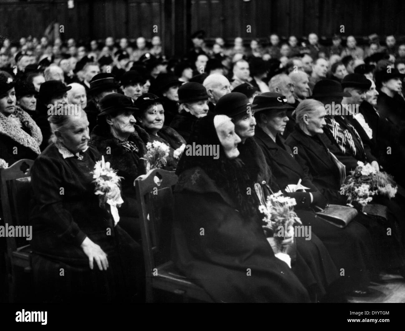 L'honneur des mères de soldats, 1937 Banque D'Images