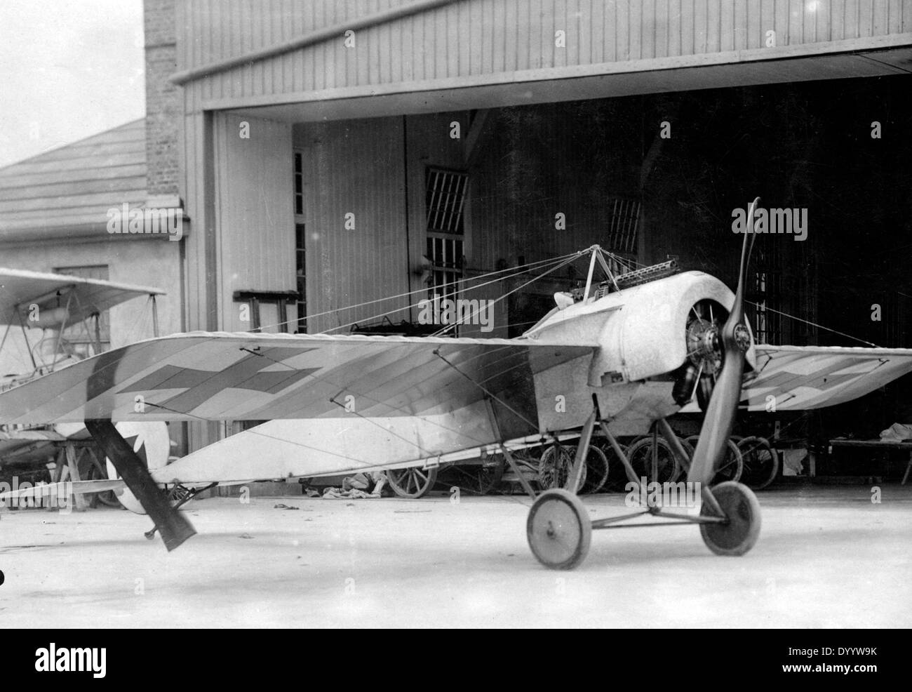 Première Guerre mondiale : les avions de chasse allemand, 1914-1918 Banque D'Images