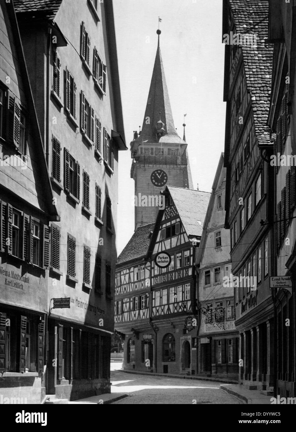 Oehringen, 1934 Banque D'Images