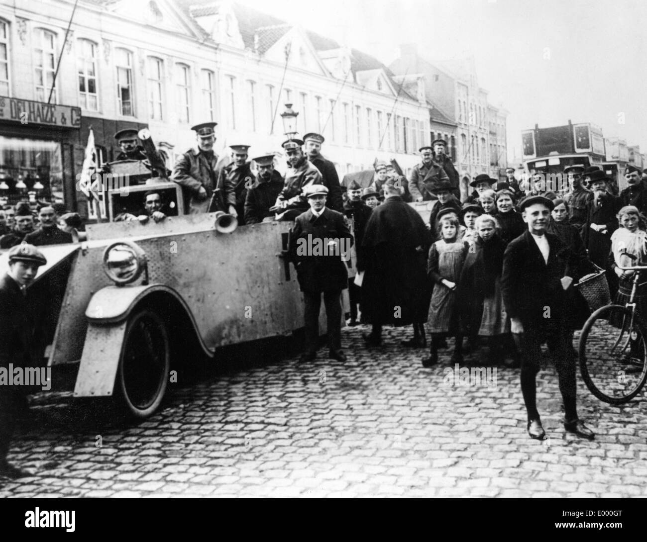 Petites annonces pour adultes in posse du roi anglais en Belgique Banque D'Images