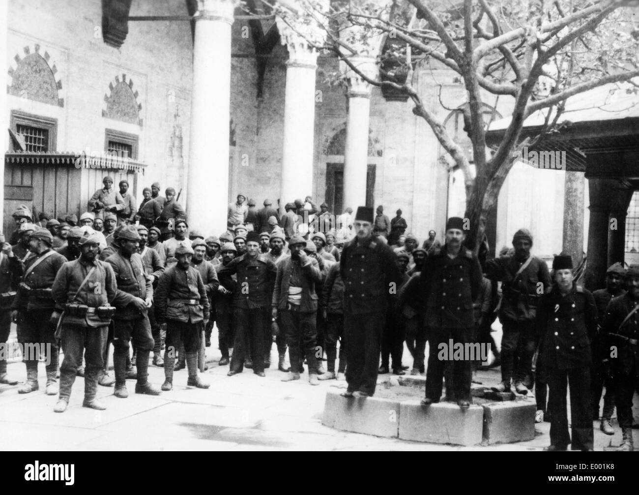 Les troupes germano-turc dans la Première Guerre mondiale, 1915 Banque D'Images