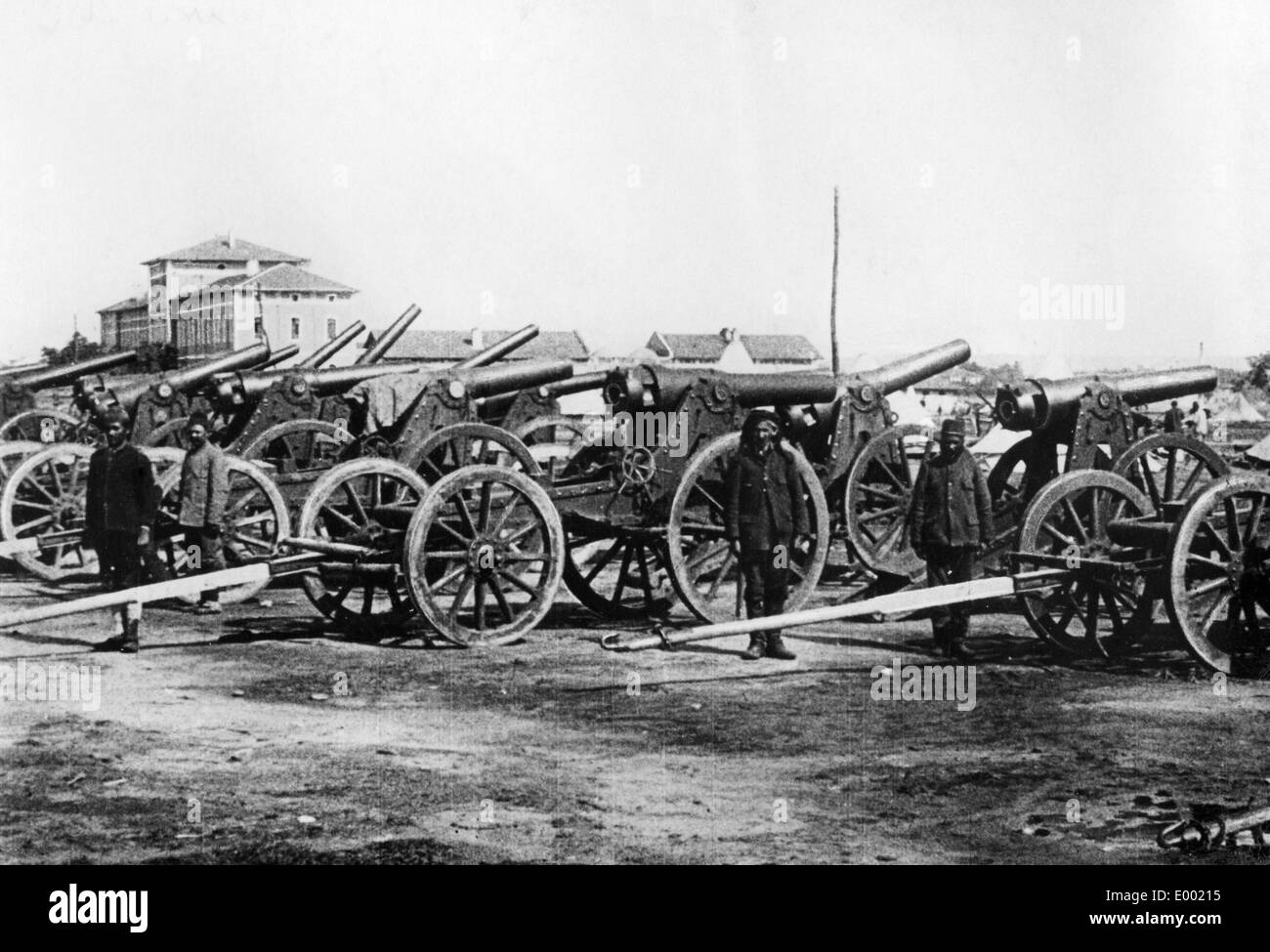 Les troupes turques dans la Première Guerre mondiale, 1915 Banque D'Images