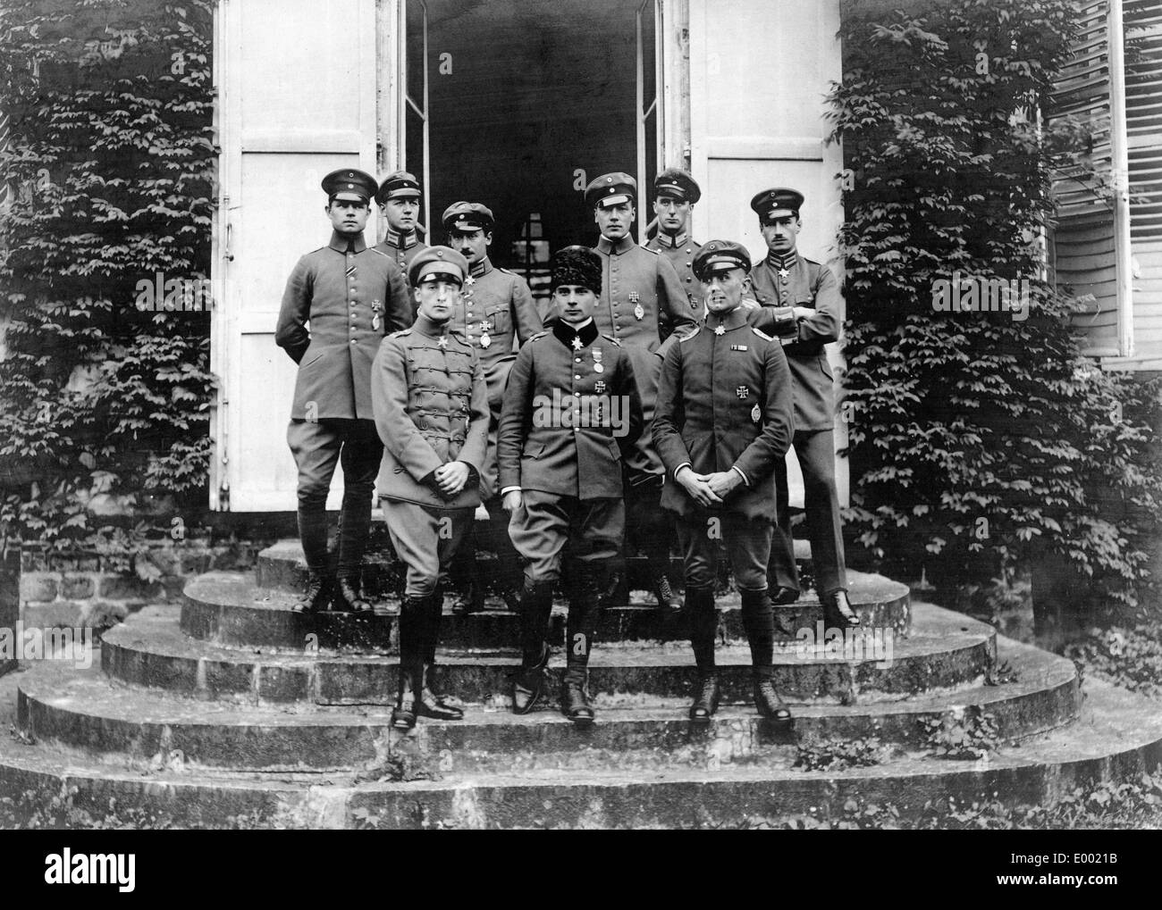 La Force aérienne allemande dans la Première Guerre mondiale, 1916 Banque D'Images
